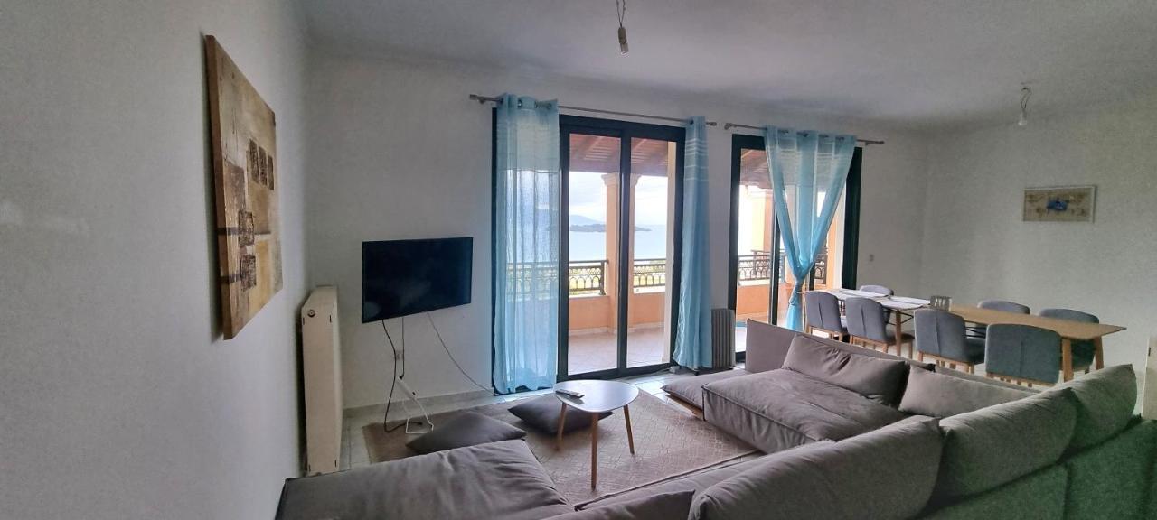 Sea View Daire Alykes Potamou Dış mekan fotoğraf